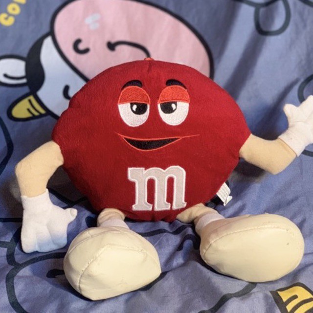 Kẹo m&m nhồi bông