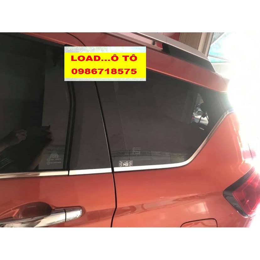 Bộ Nẹp Viền Chân Kính, Cong Kính Xe Suzuki XL7 2022-2019 Mẫu Inox Cao Cấp Hàng Lên Xe