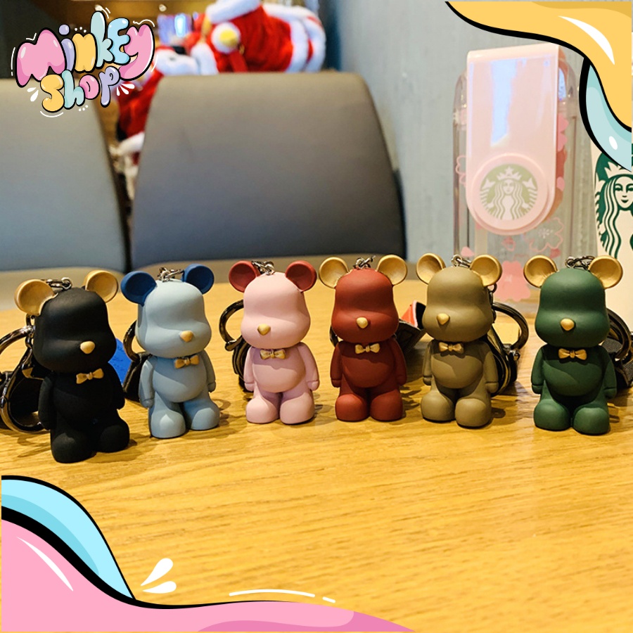 Móc Khóa Cao Cấp Hình Kaws phụ kiện Túi Xách dễ thương - MinKey