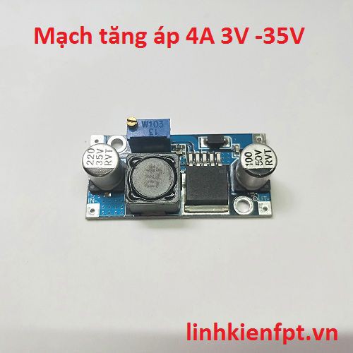 Mạch Tăng Áp XL6009 4A