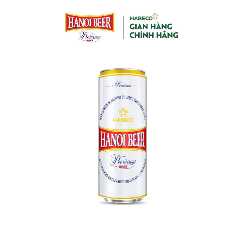 Bia Hà Nội Premium ( Hà Nội Bạc)