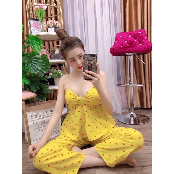 sét dây quần dài có mút ngực