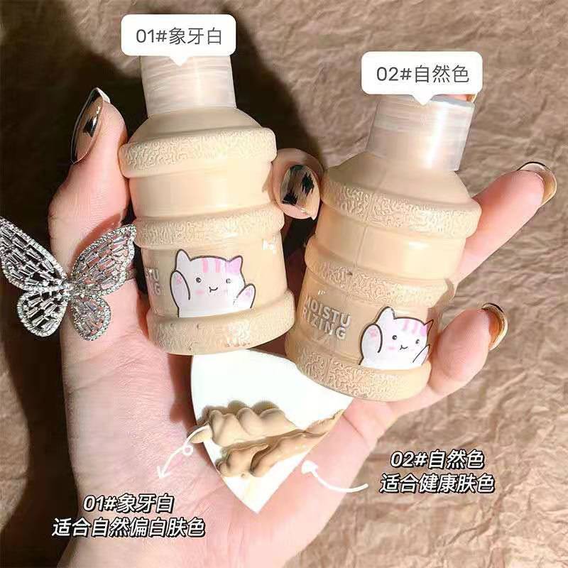 (Hàng Mới Về) Kem Nền Bb Dạng Lỏng Màu Sắc Tự Nhiên Chống Thấm Nước Kiểm Soát Dầu | BigBuy360 - bigbuy360.vn