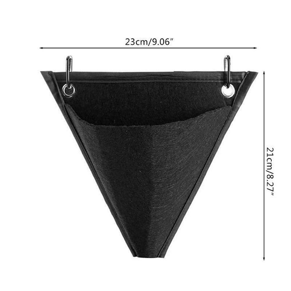 KUNHEV Túi Trồng Cây Treo Tường Tiện Lợi