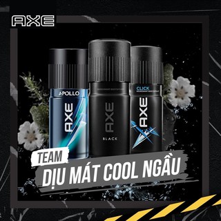 Xịt Ngăn Mùi Toàn Thân Axe Provoke Chai 150 ML