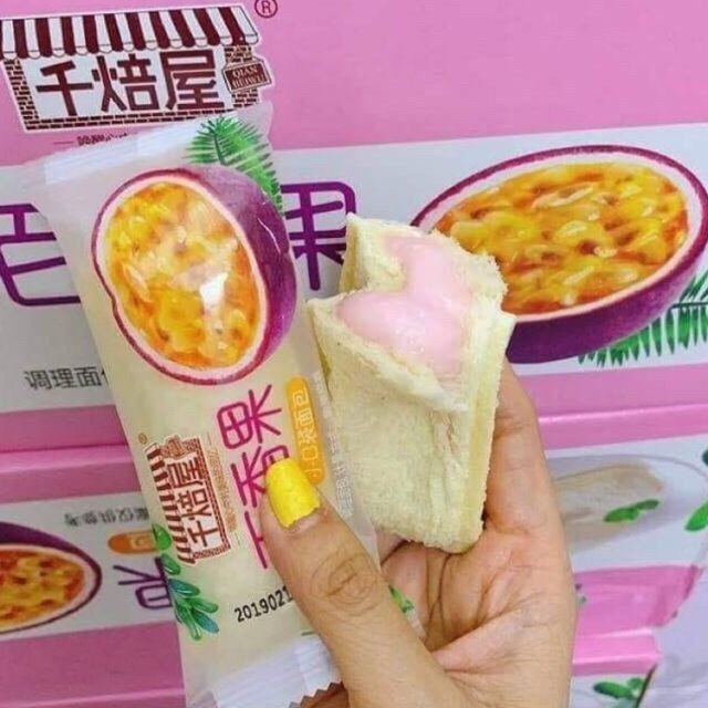 10 Chiếc Bánh Sữa Chua Chanh Dây