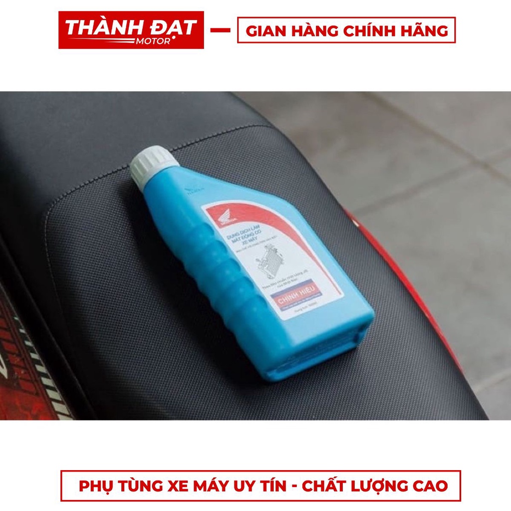 Nước làm mát động cơ chính hãng Honda 500ml , dung dịch làm mát động cơ PRE-MIX COOLANT