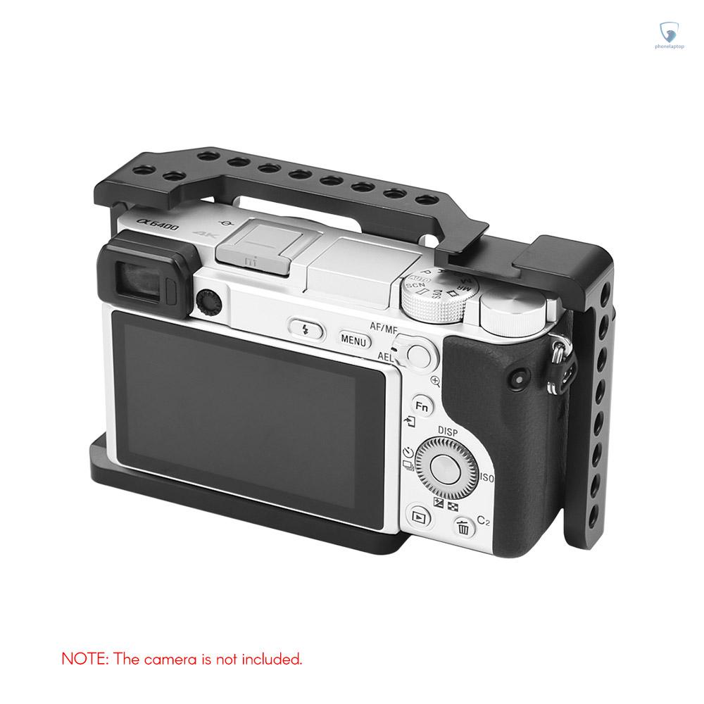 Khung Ổn Định Máy Quay Phim Andoer Bằng Hợp Kim Nhôm Ốc Vít 1 / 4 Inch Cho A6500 / A6400 / A6300 / A6000