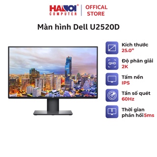 Mua Màn hình Dell U2520D (25 inch/2K/IPS/60Hz/5ms/350 nits/HDMI+DP+USB-C)