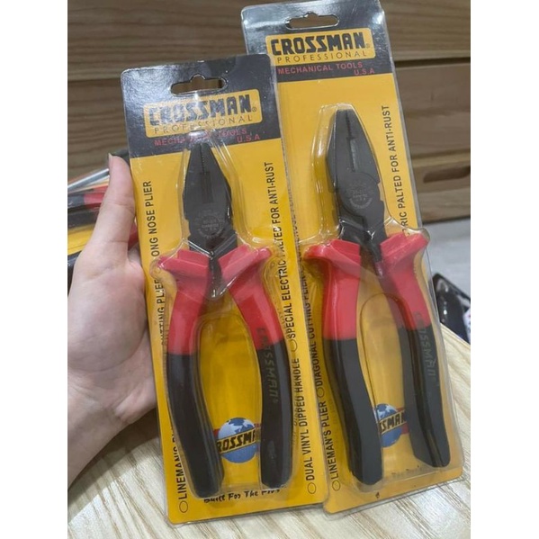 Kềm điện Crossman 6” 95-316 và 7” 95-317