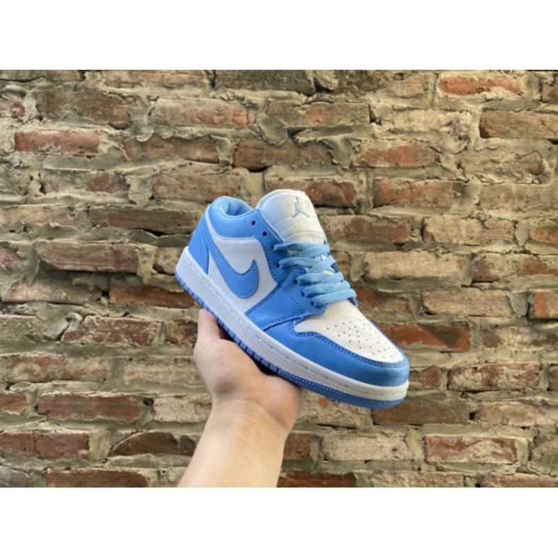 giày thể thao jd xanh biển