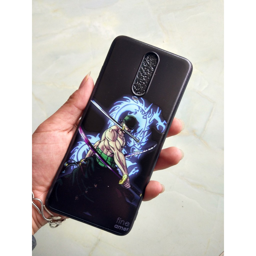 Ốp Lưng Redmi K30 chất liệu cao su in hình cute