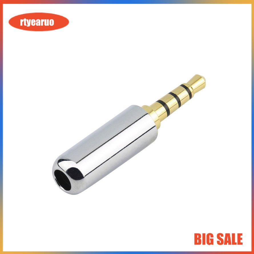 Jack Cắm Âm Thanh 3.5mm Bằng Hợp Kim Nhôm 199k027 4 Cực Tiện Dụng
