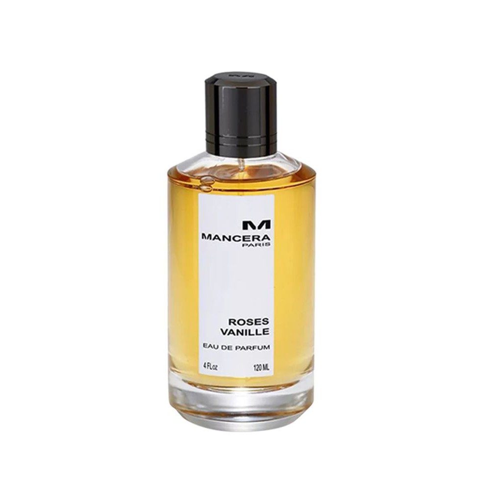 mẫu thử Nước hoa nữ MANCERA  Roses Vanille MANCERA 10ml - Hương hoa hồng, va-ni phương đông