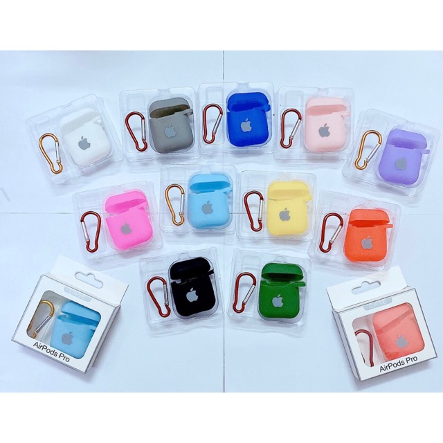 Bao ( ốp) tai nghe airpods silicon