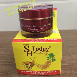 Kem dưỡng trắng da giảm nhăn ngừa lão hóa 40g SH Today