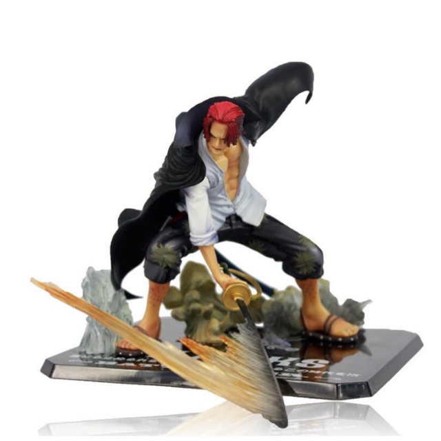 (Hết hàng) Mô hình One Piece - Mô hình Shanks Chiến Đấu