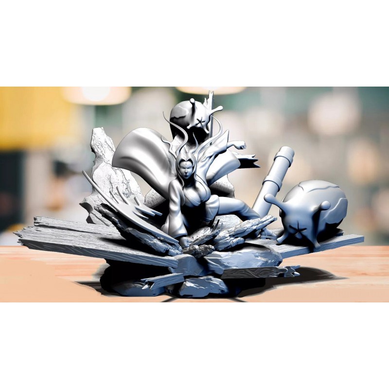 File in 3D Tsunade Naruto - Manga