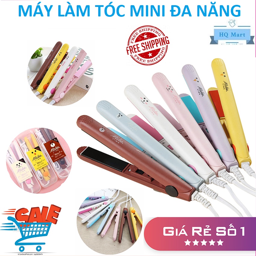 Lược tròn tạo phồng, lược tròn điện, sấy làm uấn cụp tóc, máy xấy tóc Đa Năng- Xoay 360 độ