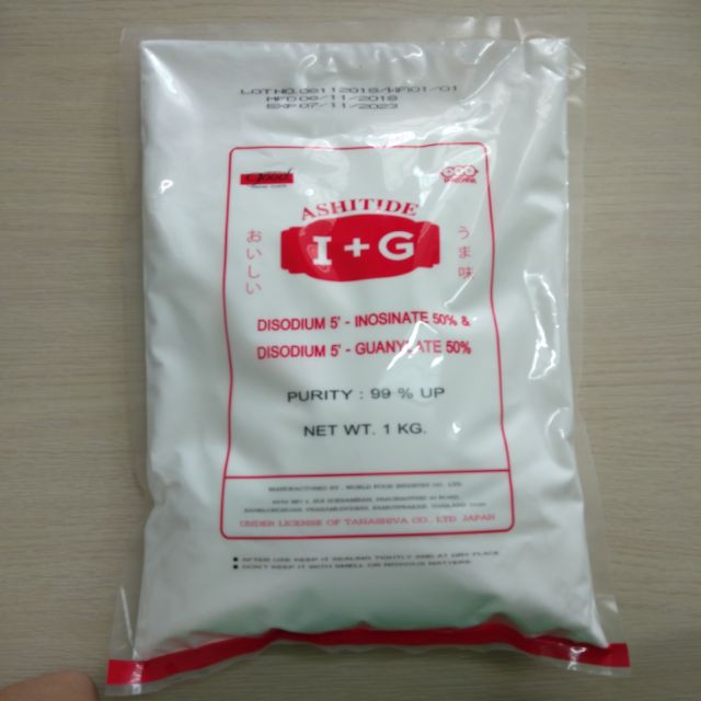 Siêu Bột Ngọt I+G TẠO VỊ NGỌT THAY THẾ MÌ CHÍNH .