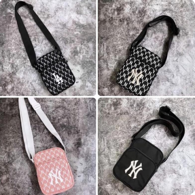 Túi đeo chéo MLB NY nam nữ,kiểu dáng thể thao [Freeship]