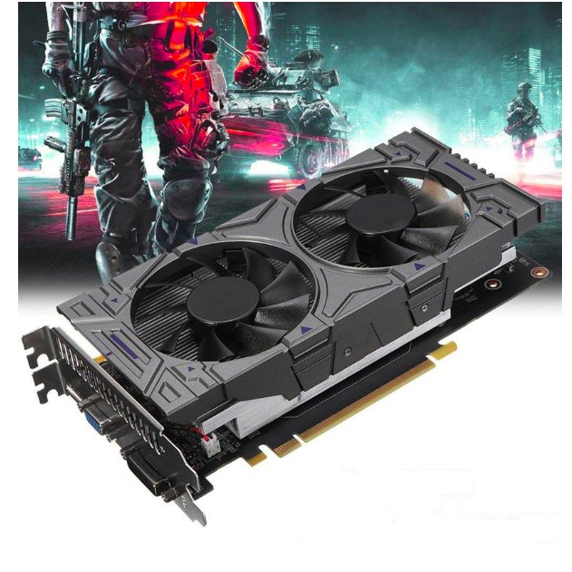 Card đồ họa 128BIT DDR5 1050 GeForce GTX 2GB Video Game | BigBuy360 - bigbuy360.vn