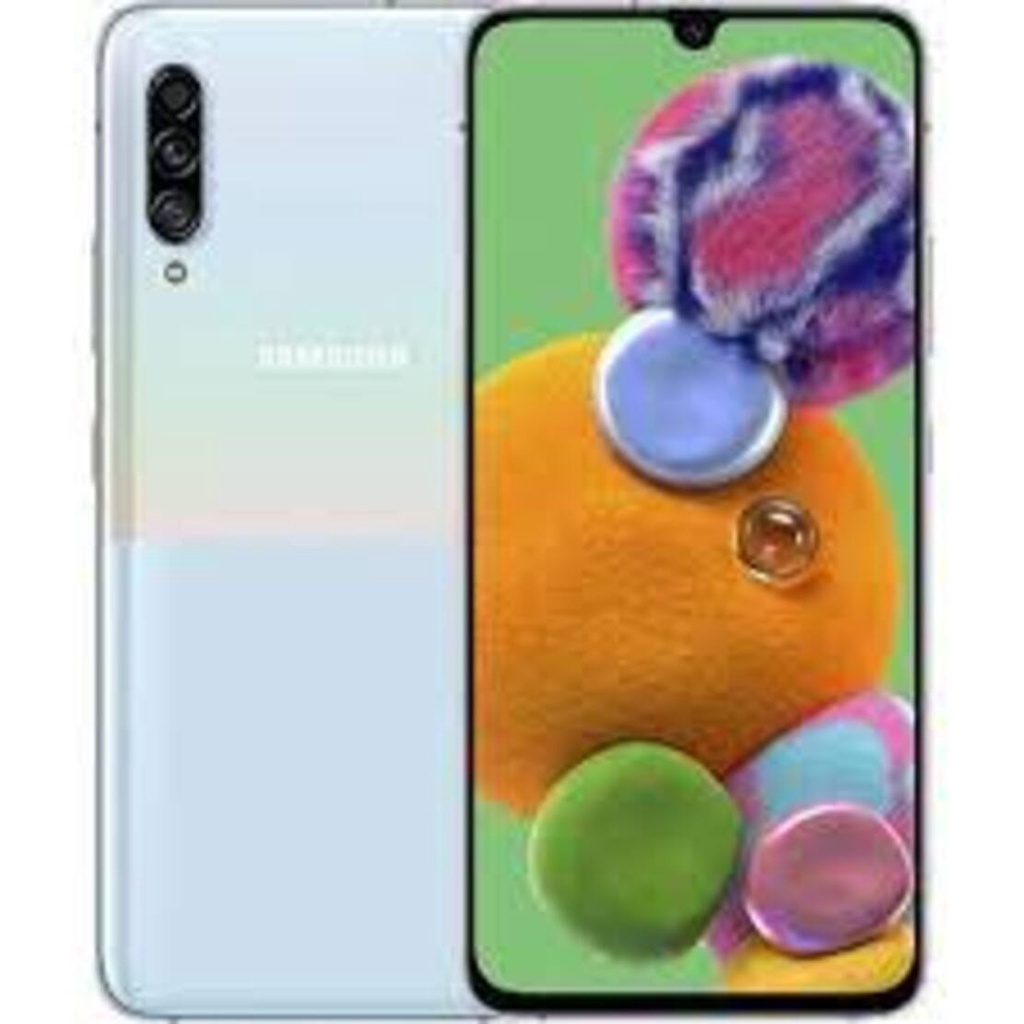 Điện thoại Samsung Galaxy A90 hỗ trợ 5G ram 6G rom 128G, Camera sau: 48 MP & 8 MP, 5 MP, Chiến Game mượt - GS 03
