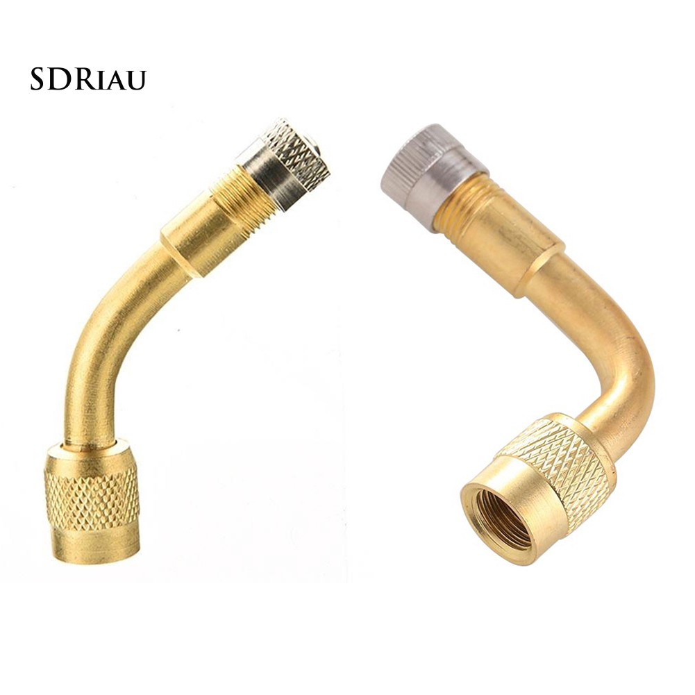 Đầu Nối Dài Van Lốp Xe Máy / Xe Hơi Góc 45 / 90 / 135 Độ