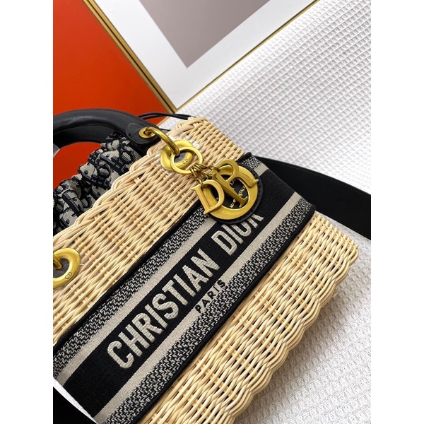 Túi xách nữ cói thương hiệu Dior CD cao cấp