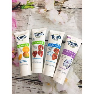 Kem đánh răng trẻ em Toms of Maine