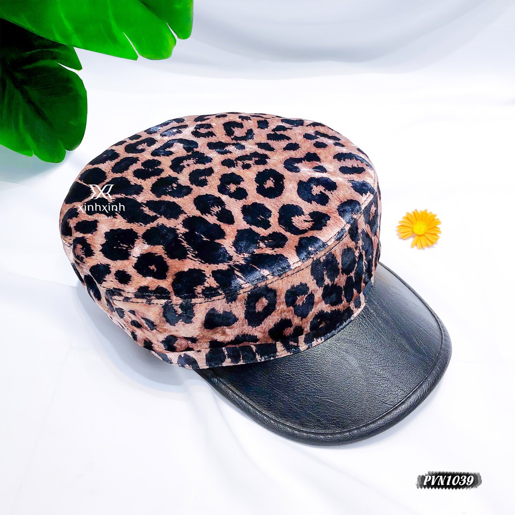 Mũ nồi beret hải quân thời trang phong cách Hàn Quốc nữ tính