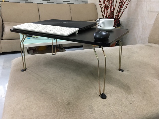 ☄️🔥 MIỄN SHIP 15K Bàn học sinh ,sinh viên -Vân Gỗ - ĐEN kích thước 40/60 cm | BigBuy360 - bigbuy360.vn