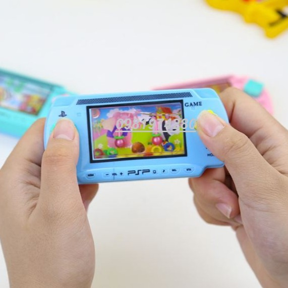 Trò chơi game cầm tay bấm nước bắn vòng nhiều loại