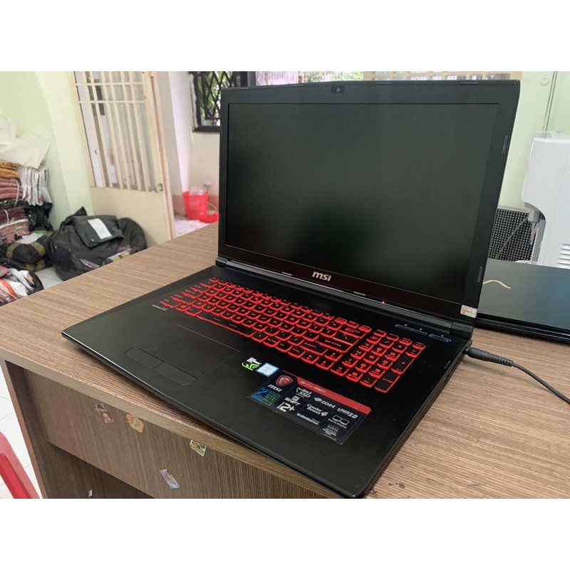 Laptop MSI GL72