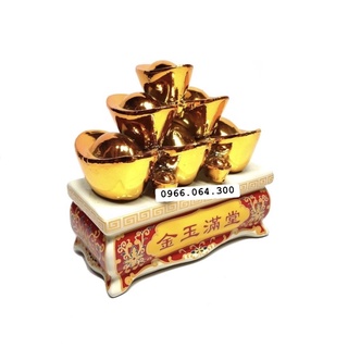 Thỏi Vàng Men Phong Thuỷ