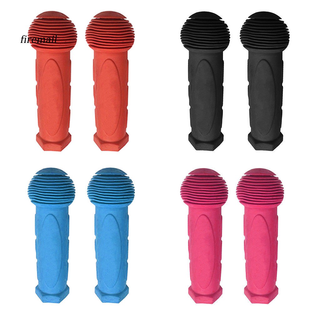 Cặp bọc tay cầm xe đạp/scooter bằng cao su chống trượt chuyên dụng