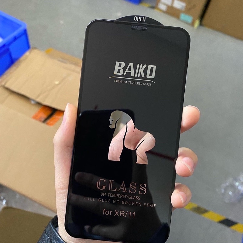 🔥Siêu Hot Kính Cường Lực iPhone Kingkong Baiko cao cấp