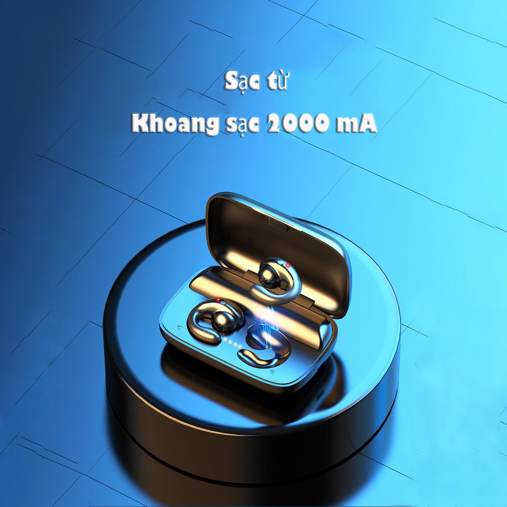 Tai Nghe Không Dây Bluetooth S19 Âm Thanh Sống Động Chất Lượng Cao