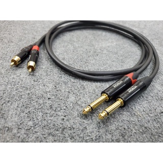 Cặp Dây 6Ly ra AV Hitachi Nhật Bãi 1m
