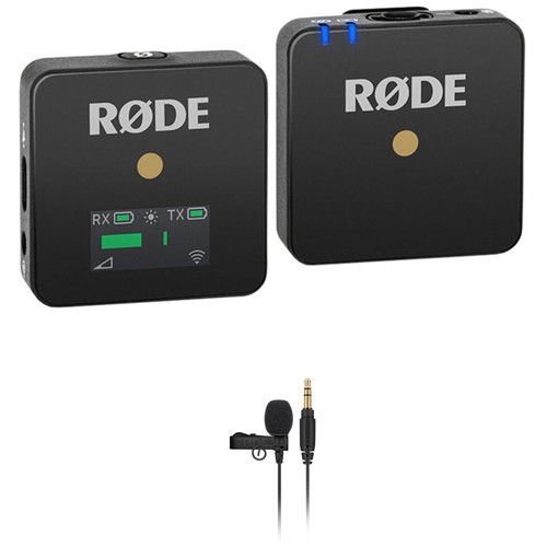 Microphone Rode Wireless Go CHÍNH HÃNG BẢO HÀNH 1 NĂM Full VAT