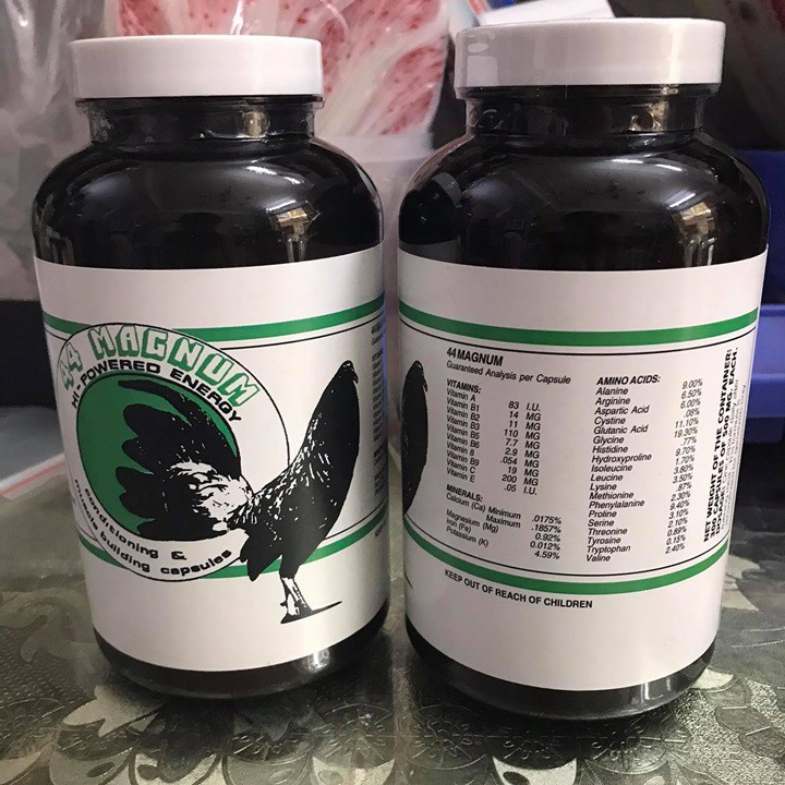 44 MAGNUM CHO GÀ ĐÁ - Hủ x 300 Viên Và Bán Lẻ