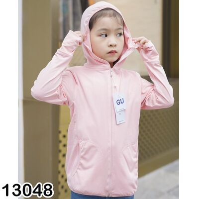 ÁO KHOÁC CHỐNG NẮNG CHO BÉ GU 4-12T