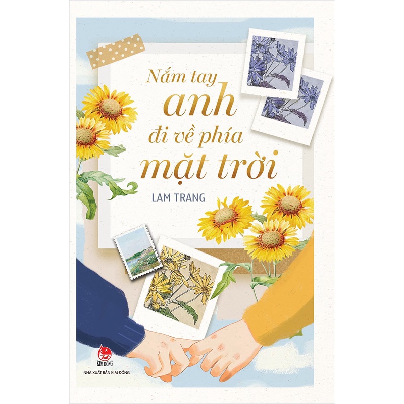 Sách - Nắm tay anh đi về phía mặt trời kđ