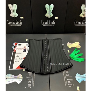 Đai latex 25 xương cao su non Hy Lạp - Gen nịt bụng giảm mỡ - Đai định hình lên dáng chuẩn