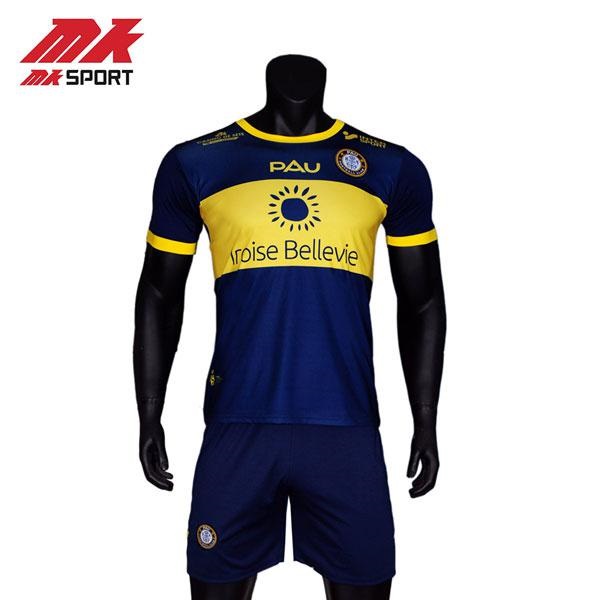 Bộ quần áo đá bóng FC PAU, áo bóng đá câu lạc bộ cảu Quang Hải - ViKi Sport