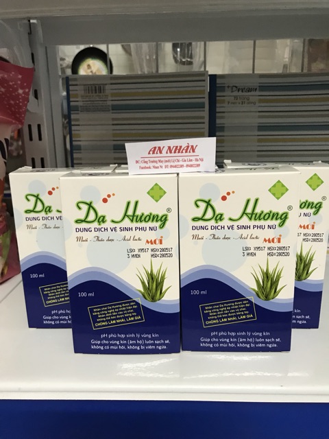 Dung dịch vệ sinh PN dạ hương- hàng chuẩn đét, tem mác đầy đủ