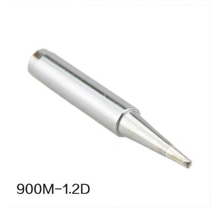 Đầu mũi mỏ hàn 900M-T loại tốt cho máy hàn 806 và 936, Hakko 900M.Cao Cấp(mũi trắng)