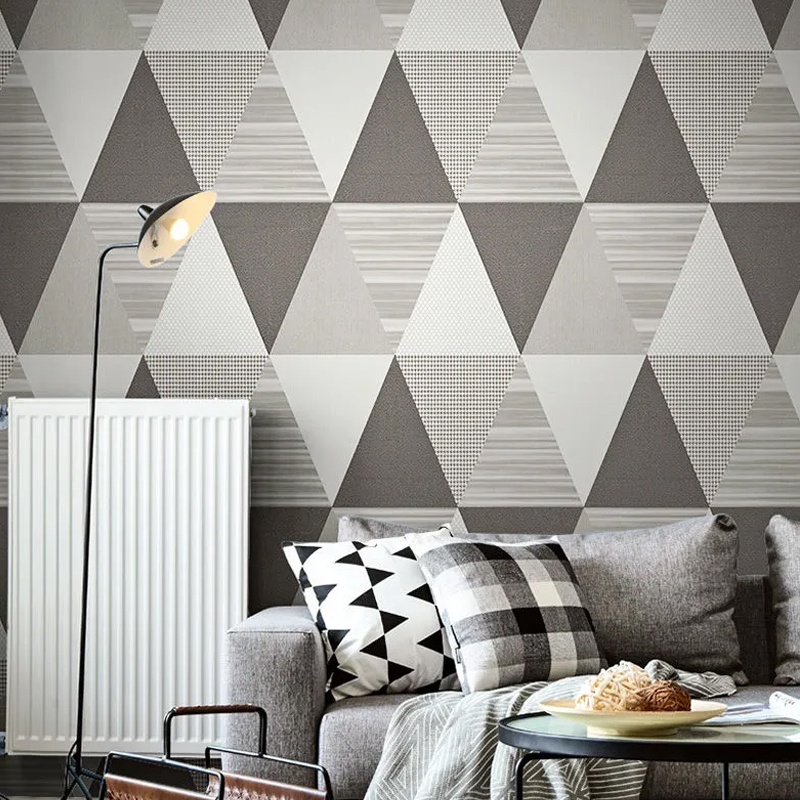 10 mét decal giấy dán sàn dán nền nhà có keo sẵn khổ 45cm