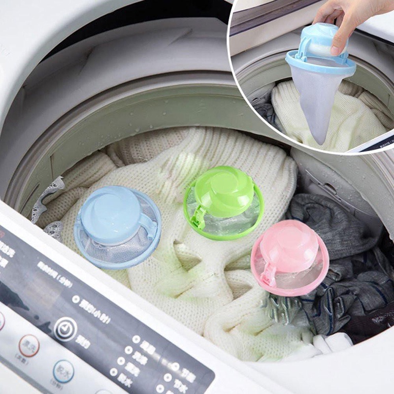 Máy giặt bộ lọc nổi bụi bẩn, có thể tái sử dụng, túi lọc rác cho máy giặt