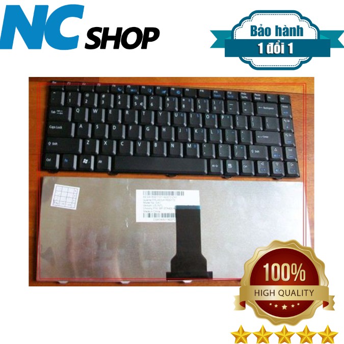 Bàn phím laptop Acer eMachines D520 D720 E520 E720 – D720/D520